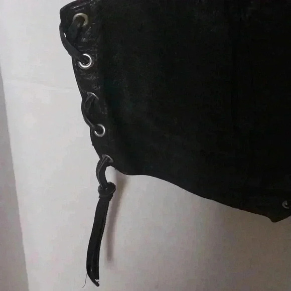 Woman's Size M- Hot Leathers - Vest - Pre-Owned Bikercore - Picture 5 of 6